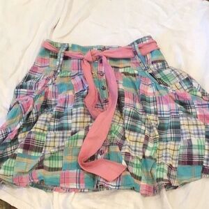 Bamboo Traders Patchwork Skirt Size 10P